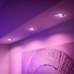 Philips Hue Centura Einbauspot Rund 3er, Weiß -Innenleuchten Store 7534330 6