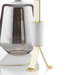 Prandina Luisa T1 Tischlampe 2700K Messing/spiegel -Innenleuchten Store 7592093 6