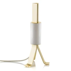 Prandina Luisa T1 Tischlampe 2700K Messing/spiegel -Innenleuchten Store 7592093 7