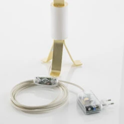 Prandina Luisa T1 Tischlampe 2700K Messing/spiegel -Innenleuchten Store 7592093 8