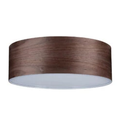 Paulmann Liska Deckenleuchte Mit Holzschirm -Innenleuchten Store 7601066 1