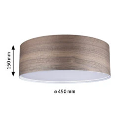 Paulmann Liska Deckenleuchte Mit Holzschirm -Innenleuchten Store 7601066 4