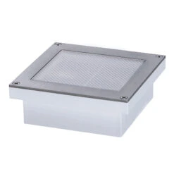 Paulmann LED-Solar-Bodeneinbauleuchte Aron 10x10cm -Innenleuchten Store 7601523 4