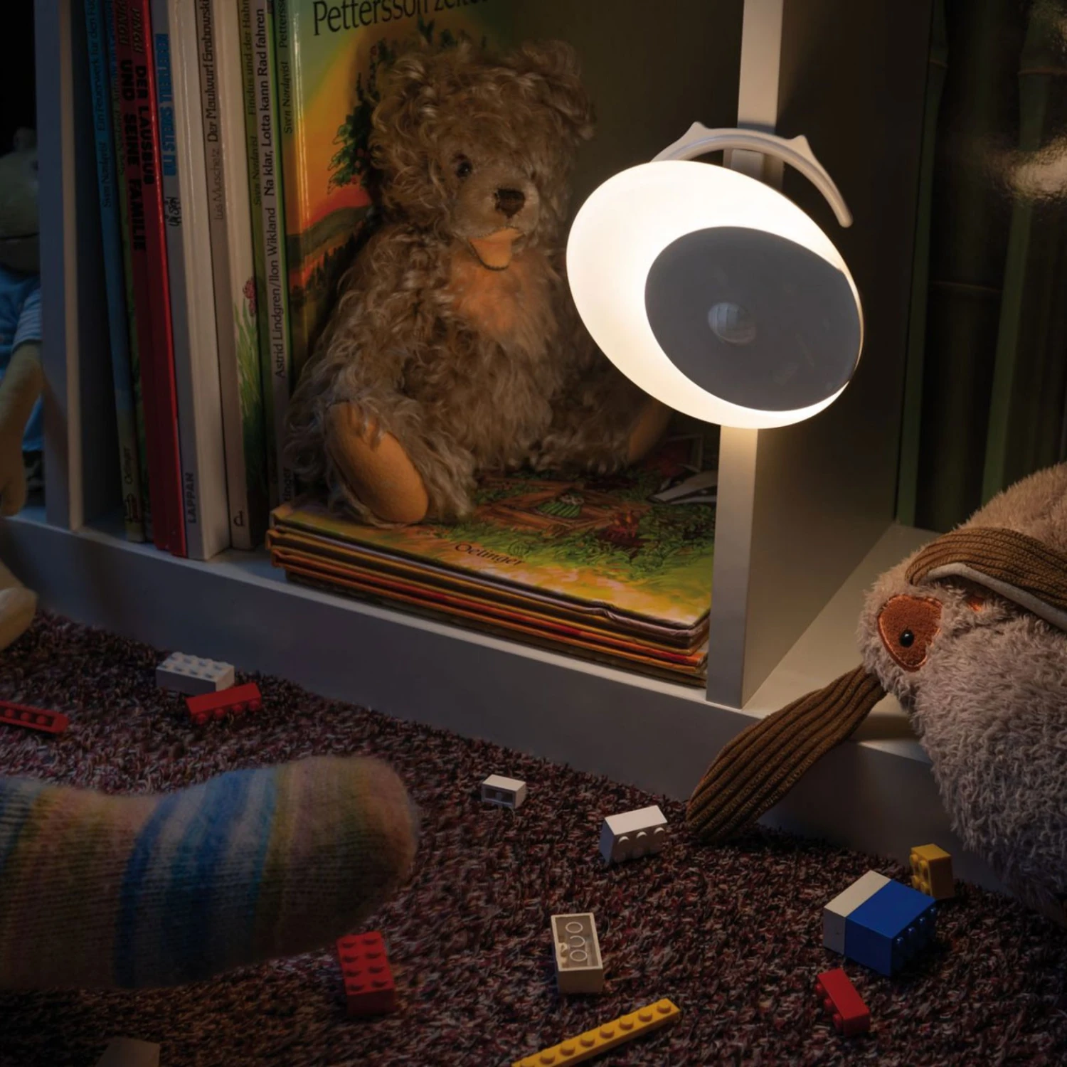 Paulmann Viby LED-Nachtlicht, Mobil, Rund 4 Paulmann Viby LED-Nachtlicht, Mobil, Rund – Bild 2