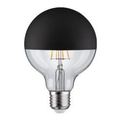 Paulmann LED-Lampe E27 827 6,5W Kopfspiegel Schwarz Matt -Innenleuchten Store 7601697 3