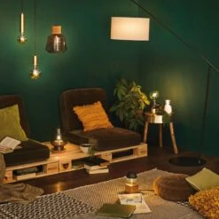 Paulmann LED-Lampe E27 827 6,5W Kopfspiegel Schwarz Matt -Innenleuchten Store 7601697 5