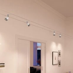 Paulmann TubeLED Seilsystem, Fünfflammig -Innenleuchten Store 7601785 1