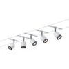 Paulmann TubeLED Seilsystem, Fünfflammig -Innenleuchten Store 7601785