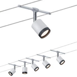 Paulmann TubeLED Seilsystem, Fünfflammig -Innenleuchten Store 7601785 2