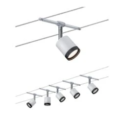 Paulmann TubeLED Seilsystem, Fünfflammig -Innenleuchten Store 7601785 4