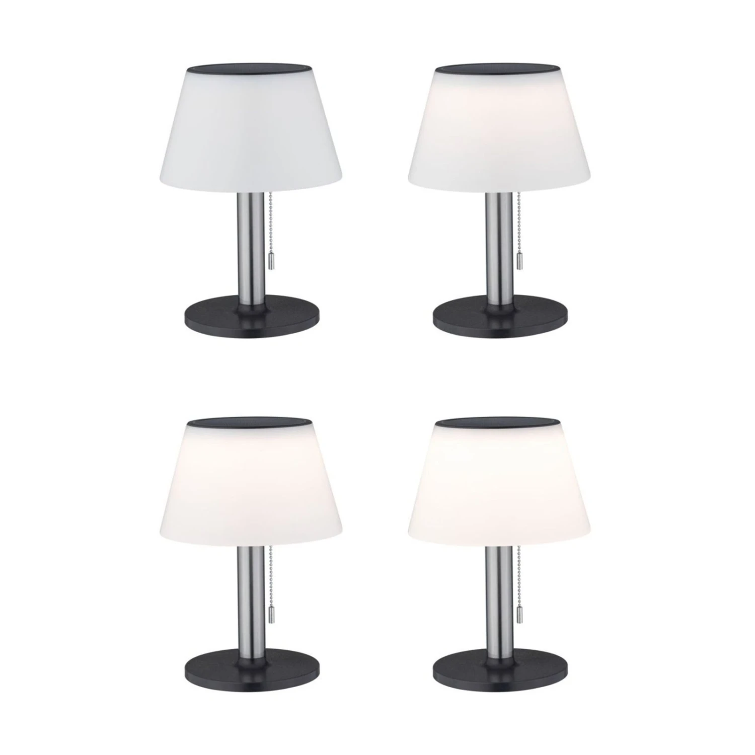 Paulmann Lillesol Solar-Tischleuchte Für Draußen 10 Paulmann Lillesol Solar-Tischleuchte Für Draußen – Bild 8