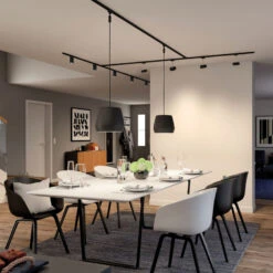 Paulmann LED-Reflektor GU10 7W 2.700K Dim Schwarz -Innenleuchten Store 7601879 2