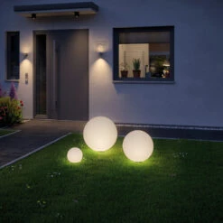 Paulmann Plug & Shine LED-Dekoleuchte Globe Ø 20cm -Innenleuchten Store 7602035 2