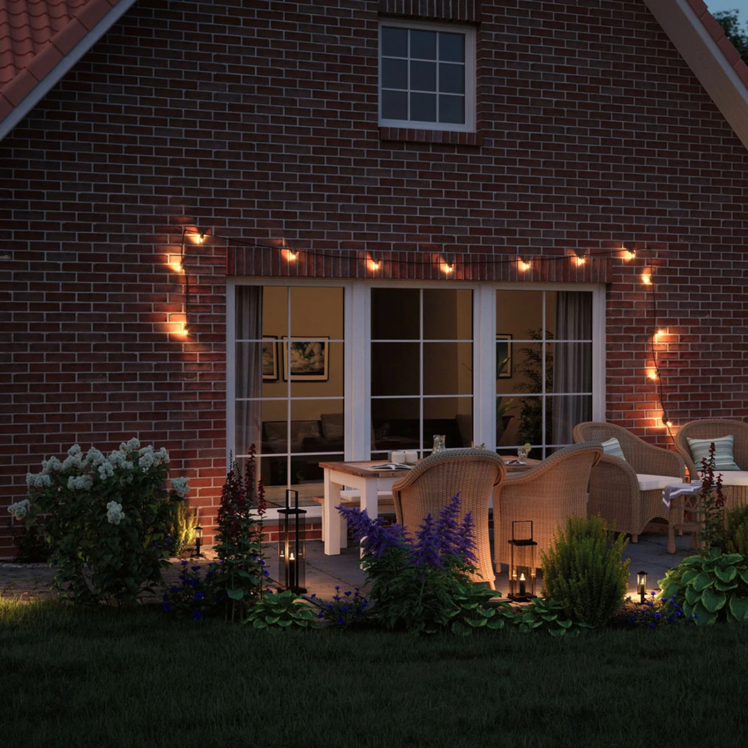 Paulmann Plug & Shine Classic Lantern, Höhe 56 Cm 6 Paulmann Plug & Shine Classic Lantern, Höhe 56 Cm – Bild 4