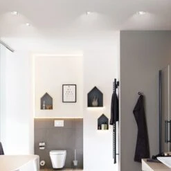 Paulmann Nova Einbauspot IP65 Rund Schwenkbar Weiß -Innenleuchten Store 7602330 2