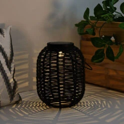 Pauleen Sunshine Treasure LED-Solarlaterne Schwarz -Innenleuchten Store 7602553 2