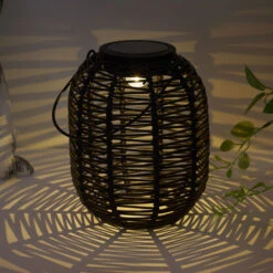 Pauleen Sunshine Treasure LED-Solarlaterne Schwarz