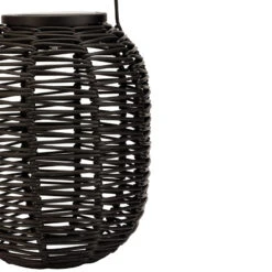 Pauleen Sunshine Treasure LED-Solarlaterne Schwarz -Innenleuchten Store 7602553 7