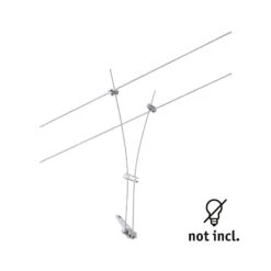 Paulmann Comet Einzelspot Für Seilsystem, Chrom -Innenleuchten Store 7602735 4