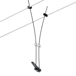 Paulmann Comet Einzelspot Für Seilsystem, Schwarz -Innenleuchten Store 7602737 4