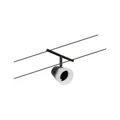 Paulmann Cone Seilsystem Basisset 5fl. Schwarz Mat -Innenleuchten Store 7602837 6