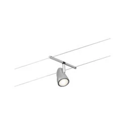 Paulmann Cup Seilsystem Basisset 5fl. Chrom Matt -Innenleuchten Store 7602838 4