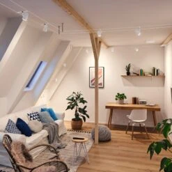 Paulmann Cup Seilsystem Basisset 5fl. Weiß Matt -Innenleuchten Store 7602839 8