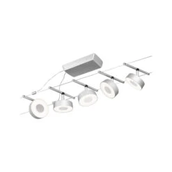 Paulmann Circle LED-Seilsystem 5fl. Chrom Matt -Innenleuchten Store 7602841 7