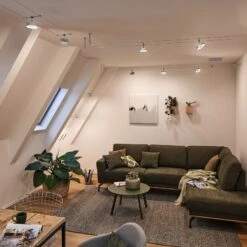 Paulmann Circle LED-Seilsystem 5fl. Chrom Matt -Innenleuchten Store 7602841 8