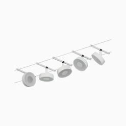 Paulmann Circle LED-Seilsystem 5fl. Weiß Matt -Innenleuchten Store 7602842 2
