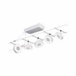 Paulmann Circle LED-Seilsystem 5fl. Weiß Matt -Innenleuchten Store 7602842 7