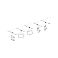 Paulmann Frame LED-Seilsystem 5fl. Weiß Matt 13 Paulmann Frame LED-Seilsystem 5fl. Weiß Matt -Innenleuchten Store 7602845 2