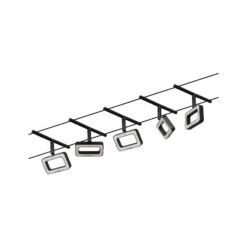 Paulmann Frame LED-Seilsystem 5fl. Schwarz Matt -Innenleuchten Store 7602846 2