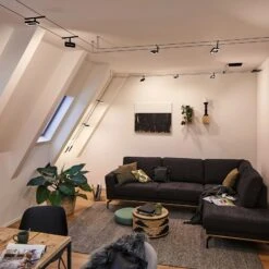 Paulmann Frame LED-Seilsystem 5fl. Schwarz Matt -Innenleuchten Store 7602846 8