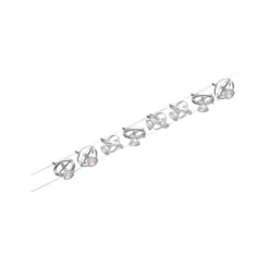 Paulmann Cardan Seilsystem Achtflammig, Chrom Matt -Innenleuchten Store 7602847 3