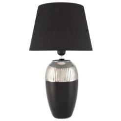 Pauleen Midnight Beauty Tischlampe Mit Keramikfuß -Innenleuchten Store 7602889 2