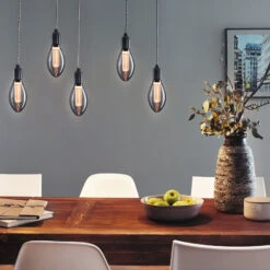 Paulmann LED-Lampe E27 3,5 W Arc 1.800K Rauch -Innenleuchten Store 7603023 3