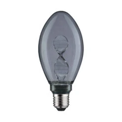 Paulmann LED-Lampe E27 3,5 W Helix 1.800K Rauch -Innenleuchten Store 7603025 1