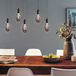 Paulmann LED-Lampe E27 3,5 W Helix 1.800K Rauch -Innenleuchten Store 7603025 3