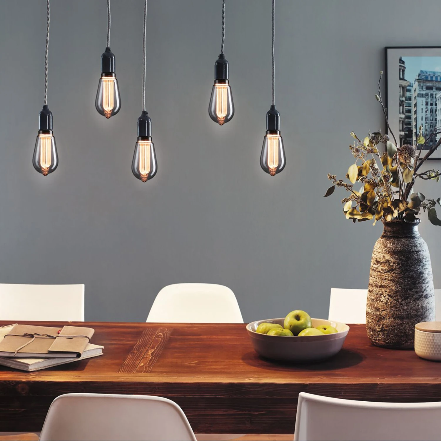 Paulmann LED-Lampe E27 3,5W Arc 1.800K ST64 Rauch 6 Paulmann LED-Lampe E27 3,5W Arc 1.800K ST64 Rauch – Bild 4