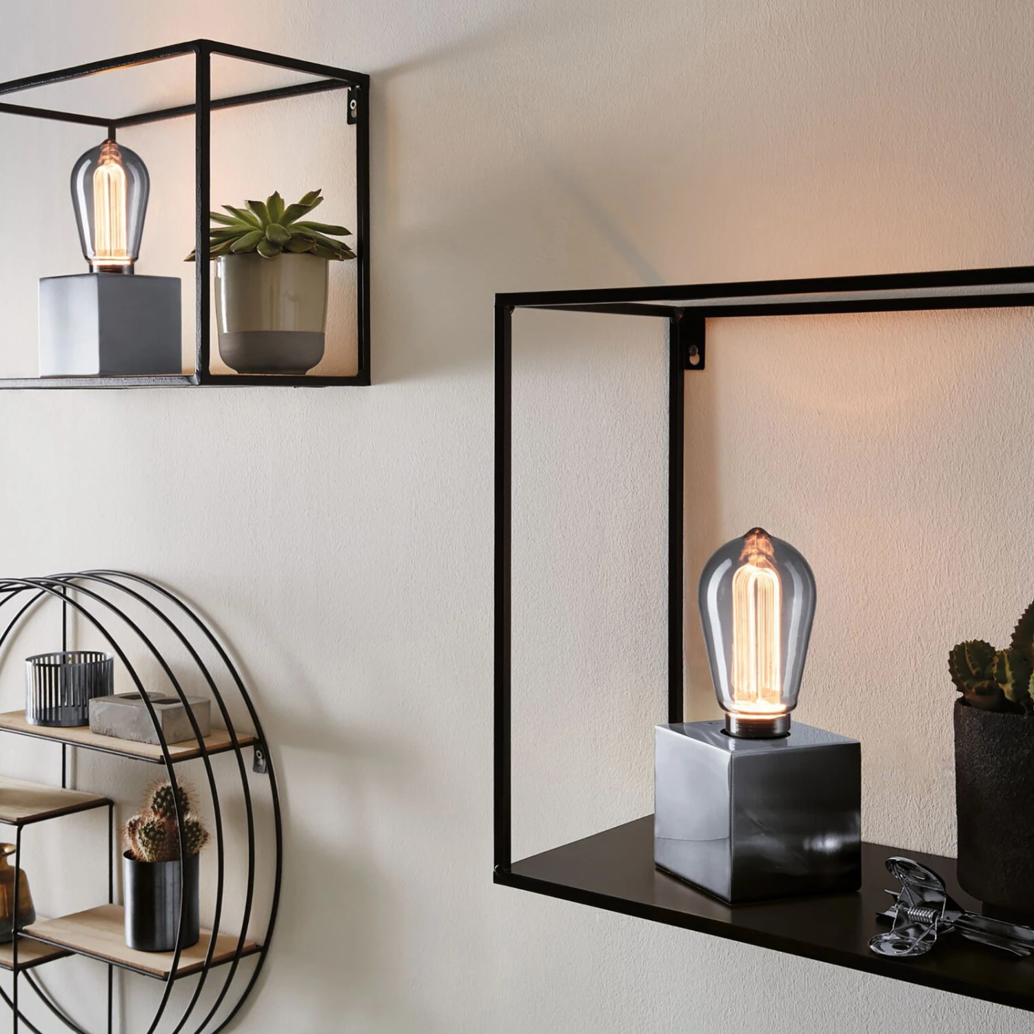 Paulmann LED-Lampe E27 3,5W Arc 1.800K ST64 Rauch 7 Paulmann LED-Lampe E27 3,5W Arc 1.800K ST64 Rauch – Bild 5