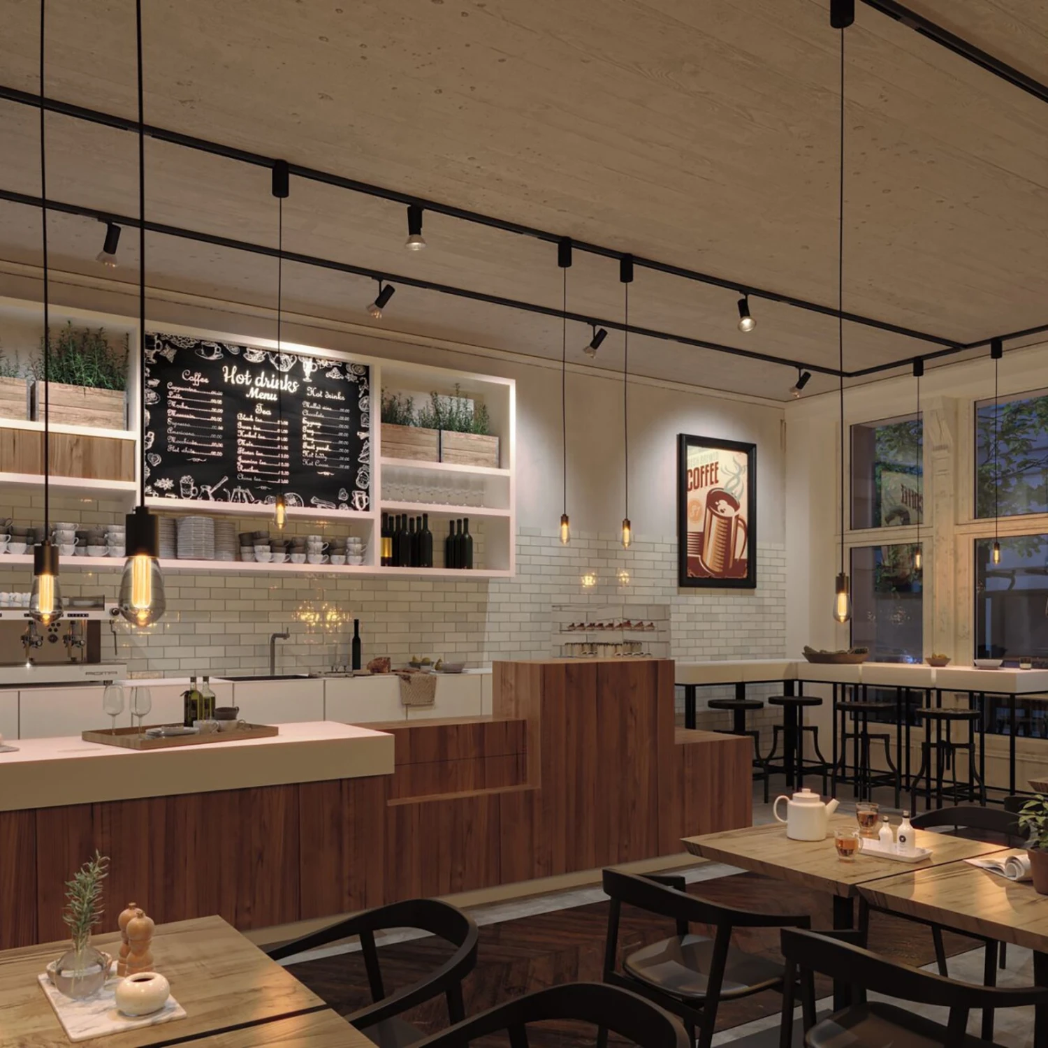 Paulmann LED-Lampe E27 3,5W Arc 1.800K ST64 Rauch 8 Paulmann LED-Lampe E27 3,5W Arc 1.800K ST64 Rauch – Bild 6