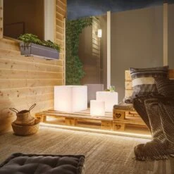 Paulmann Plug & Shine Smooth LED-Stripe 3.000K 2 M -Innenleuchten Store 7603092 3