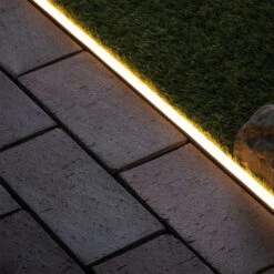 Paulmann Plug & Shine Smooth LED-Stripe 3.000K 2 M -Innenleuchten Store 7603092 7