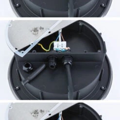 Paulmann Durea 260 LED-Bodeneinbauleuchte Ø 27,3cm -Innenleuchten Store 7603104 4