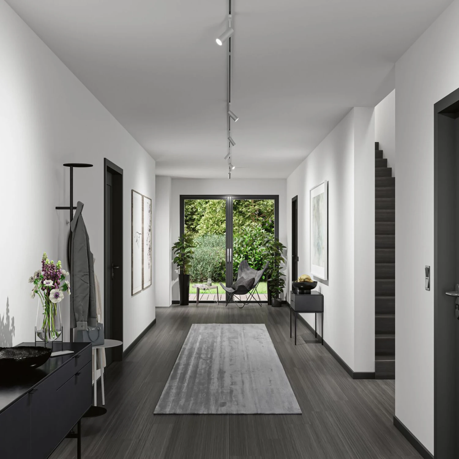 Paulmann URail Tubo LED-Spot 4.000K Chrom Matt 8 Paulmann URail Tubo LED-Spot 4.000K Chrom Matt – Bild 6