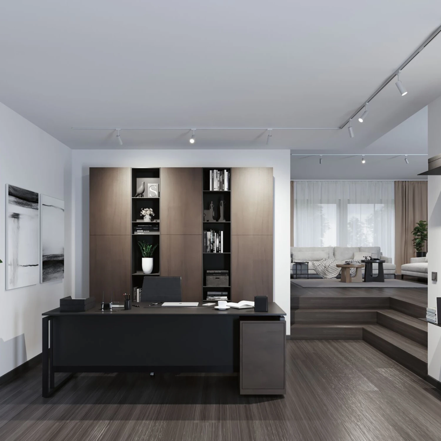 Paulmann URail Tubo LED-Spot 4.000K Chrom Matt 9 Paulmann URail Tubo LED-Spot 4.000K Chrom Matt – Bild 7