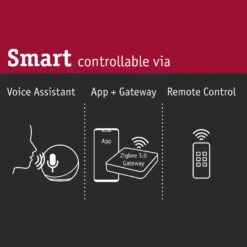 Paulmann Plug & Shine Bodeneinbaulampe ZigBee CCT -Innenleuchten Store 7603262 7