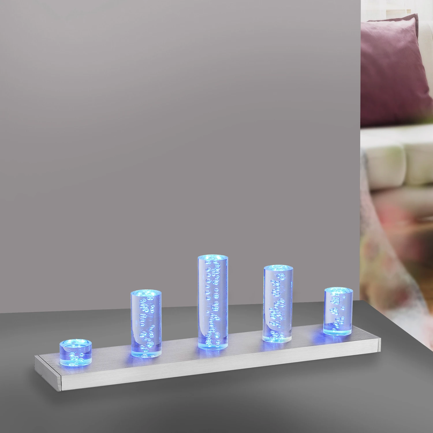 Paul Neuhaus Q-SKYLINE, Tischleuchte RGBW 4 Paul Neuhaus Q-SKYLINE, Tischleuchte RGBW – Bild 2