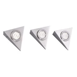 LED-Unterbauleuchte Helena Dreieck 3er-Set 3.000K 10 LED-Unterbauleuchte Helena Dreieck 3er-Set 3.000K -Innenleuchten Store 7610574 2